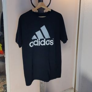 Adidas Black T-shirt L